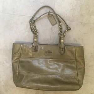 Gold Coach Purse